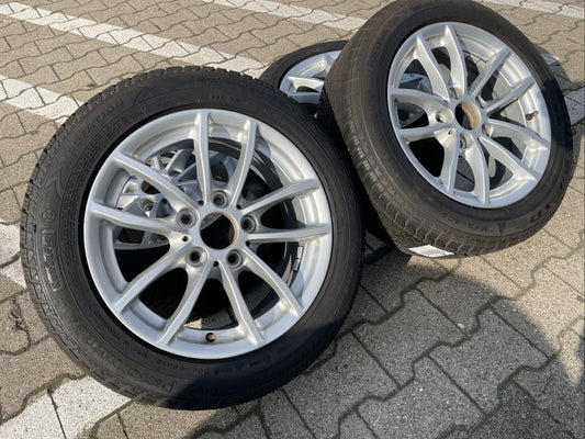 BMW F20 F21 F22 V Speiche 378 ALUFELGEN 205 55 R16 91H Winterreifen RSC 6796202