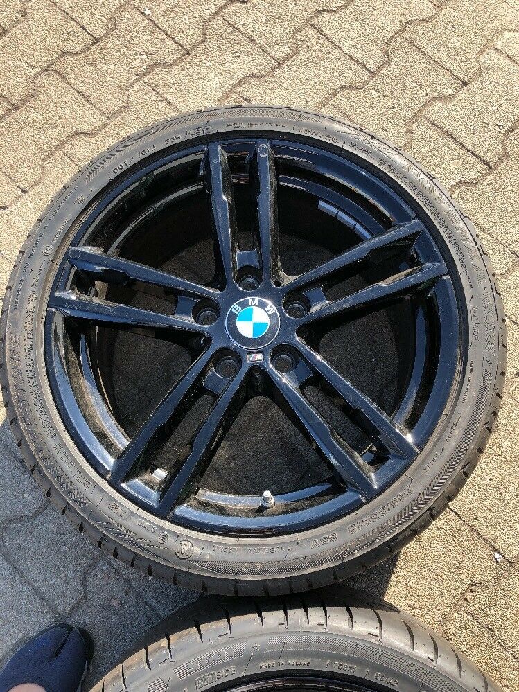 2x BMW F20 F21 F22 M719 M PAKET ALUFELGEN 245 35 R18 88Y RSC m Sommerreifen RDCI