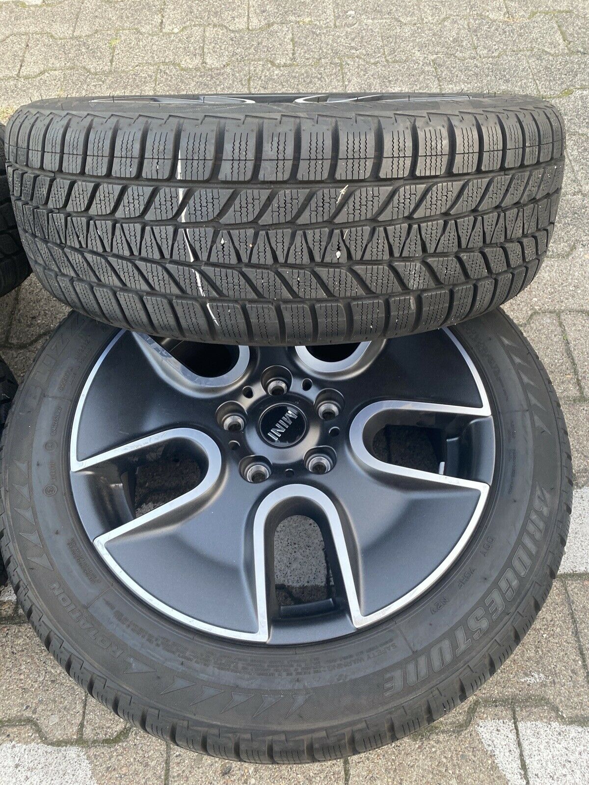 MINI COUNTRYMAN R60 PACEMAN R61 TUNNEL SPOKE R125 ALUFELGEN WINTERREIFEN 9804373