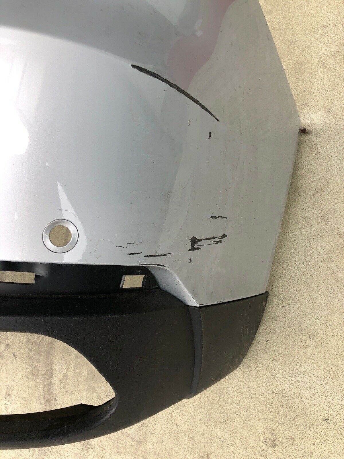 ORIGINAL BMW X5 F15 Stoßstange 5.0 PDC hinten 7294392 Spoiler 7294755