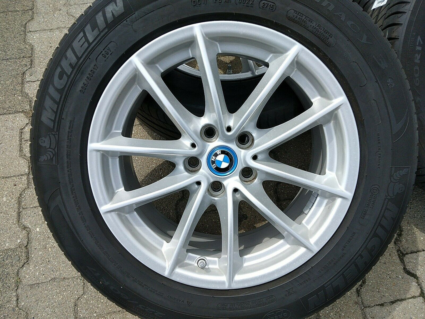 ORIGINAL BMW G30 G31 E Styling 618 Alufelgen 6868217 Sommerreifen Michelin RDCI