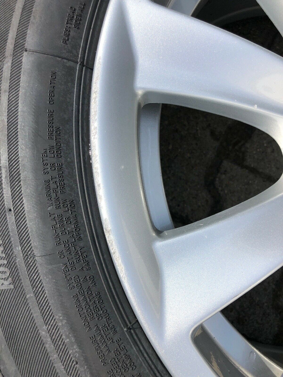 BMW F10 F11 V Speiche 236 Alufelgen RSC BRIDGESTONE WINTERREIFEN 225 55 R17 97H