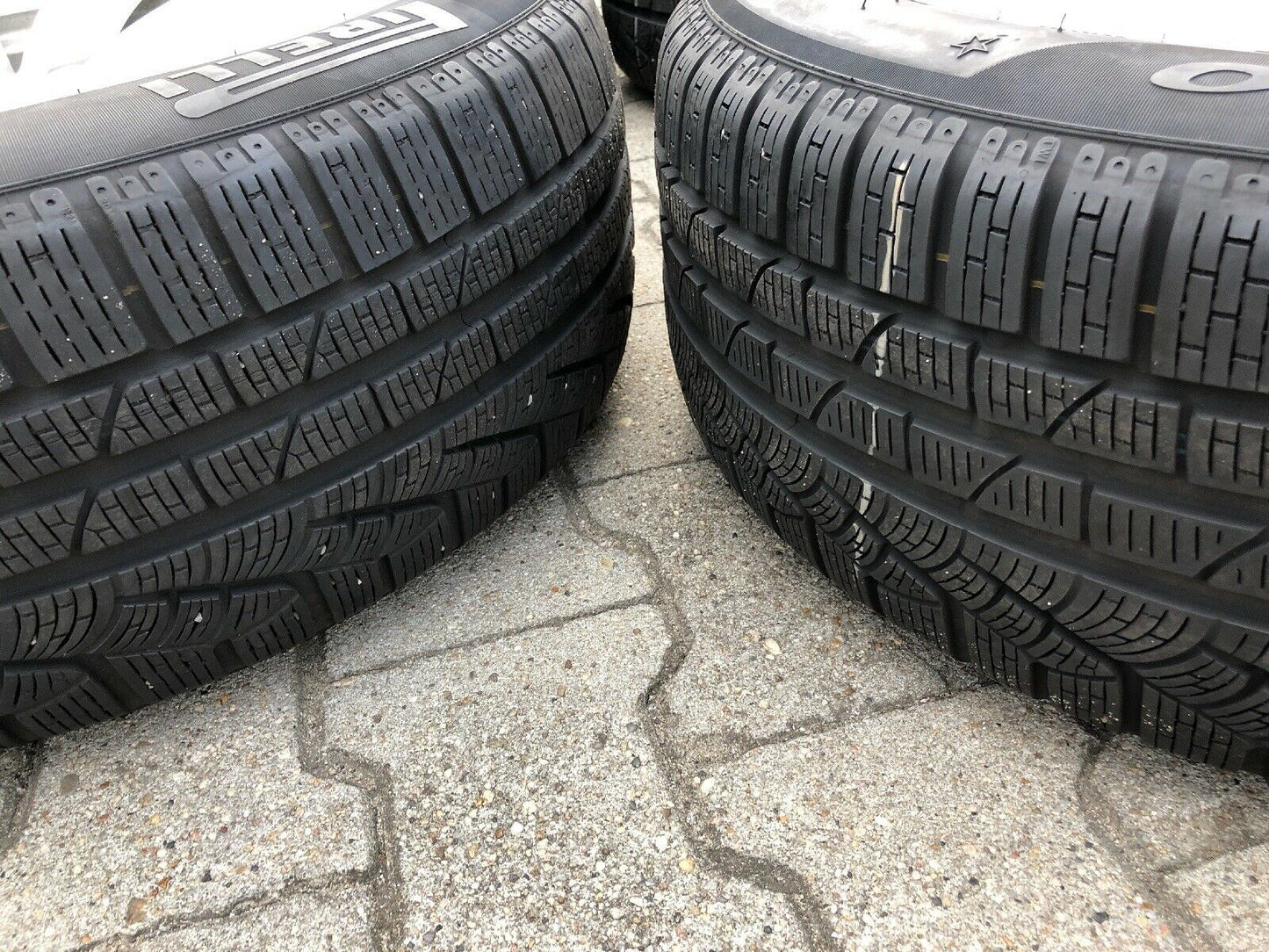BMW F10 F11 F06 F12 V Speiche 236 Alufelgen Winterreifen 225 55 R17 97H PIRELLI