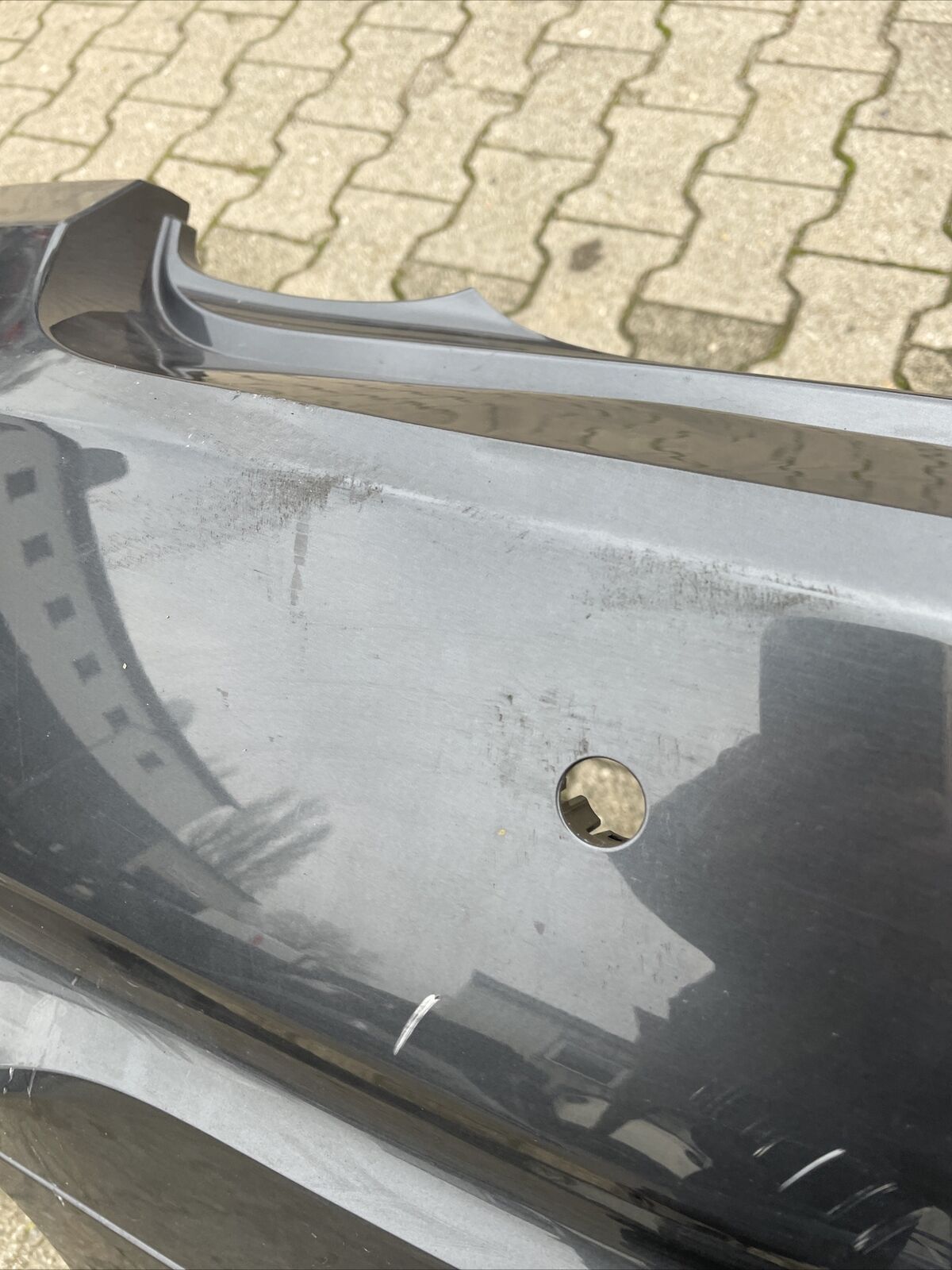 ORIGINAL BMW F22 F23 Basis Stoßstange PDC MINERALGRAU 7285521