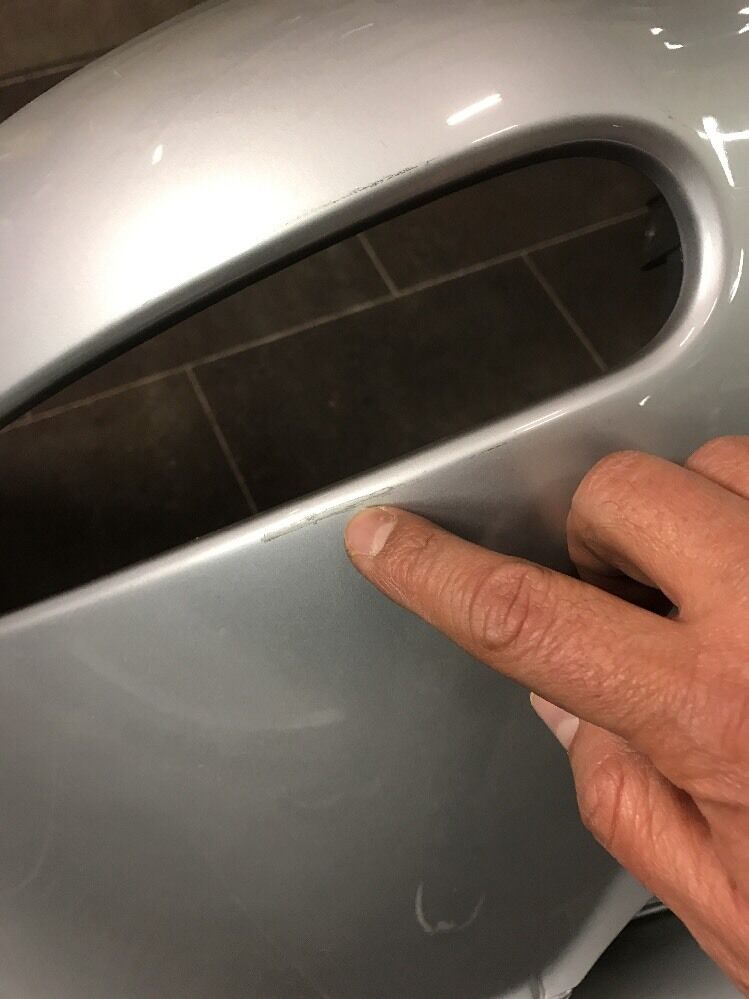 ORIGINAL BMW Z8 E52 Stoßstange vorne SELTEN ZU BEKOMMEN!! 8231953