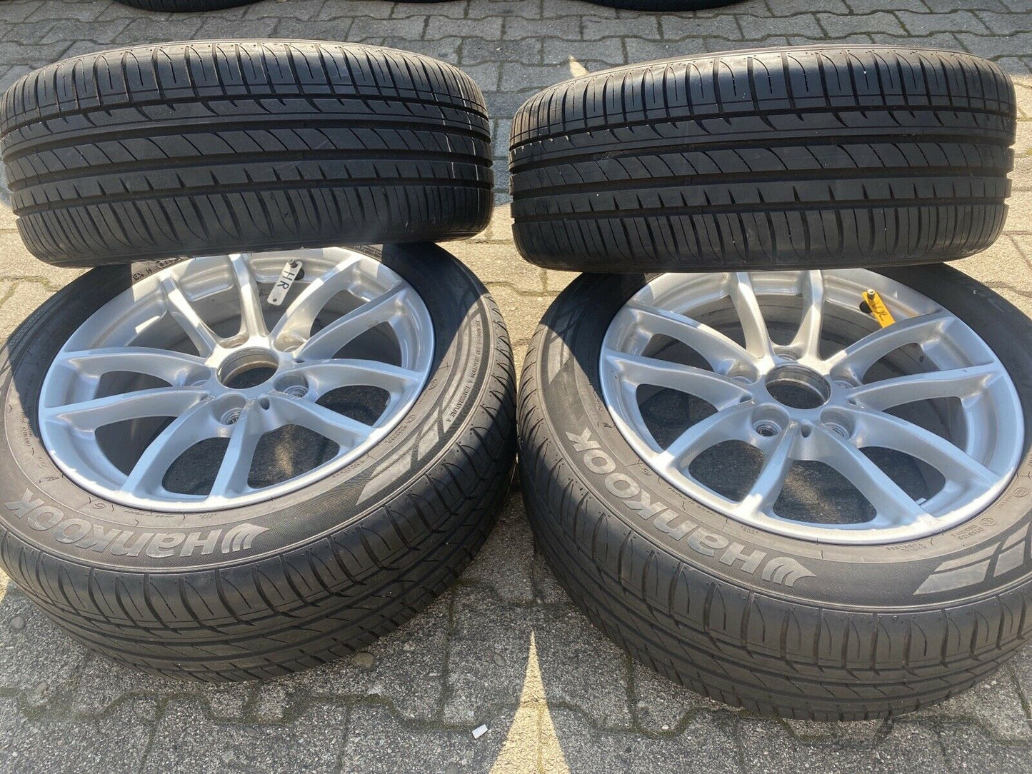 BMW F20 F21 F22 V Speiche 378 ALUFELGEN 205 55 R16 91W Sommerreifen 6796202