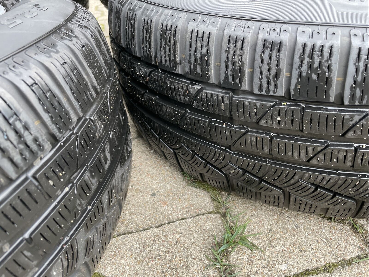 BMW F34 GT Alufelgen Styling 395 WINTERREIFEN RSC PIRELLI 225 55 R17 97H 6859025