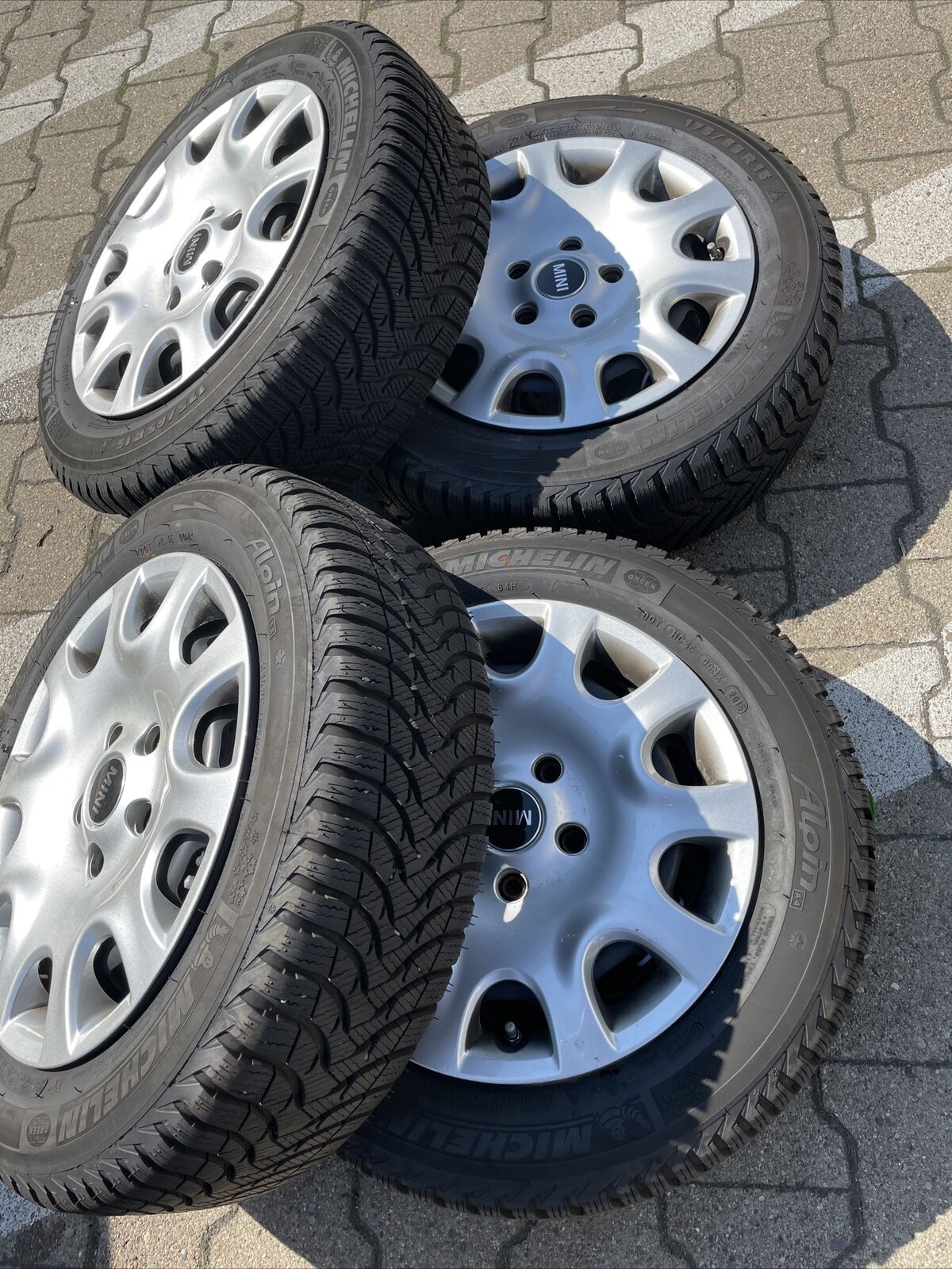 MINI COOPER ONE F56 F55 F57 Winterreifen RDCI 175 65 R15 84H MICHELIN RADKAPPEN