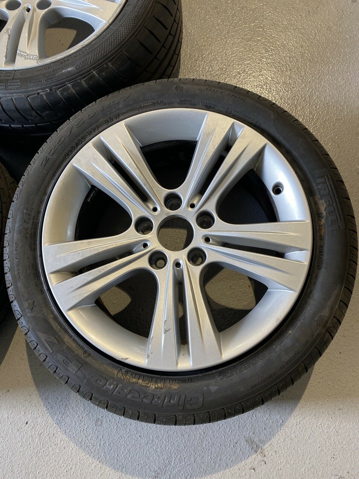 3x BMW F30 F31 F35 Alufelgen Styling 392 RDCI VENTILE 225 50 R17 94W RSC 6796239