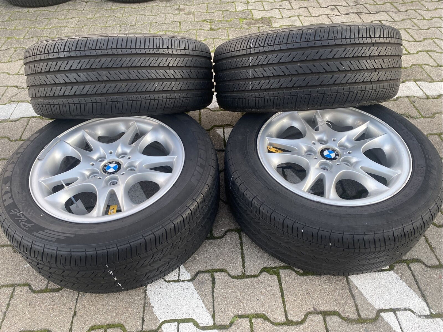 ORIGINAL BMW X3 E83 ALUFELGEN Styling 111 Sommerreifen 235 55 R17 99H 3401199