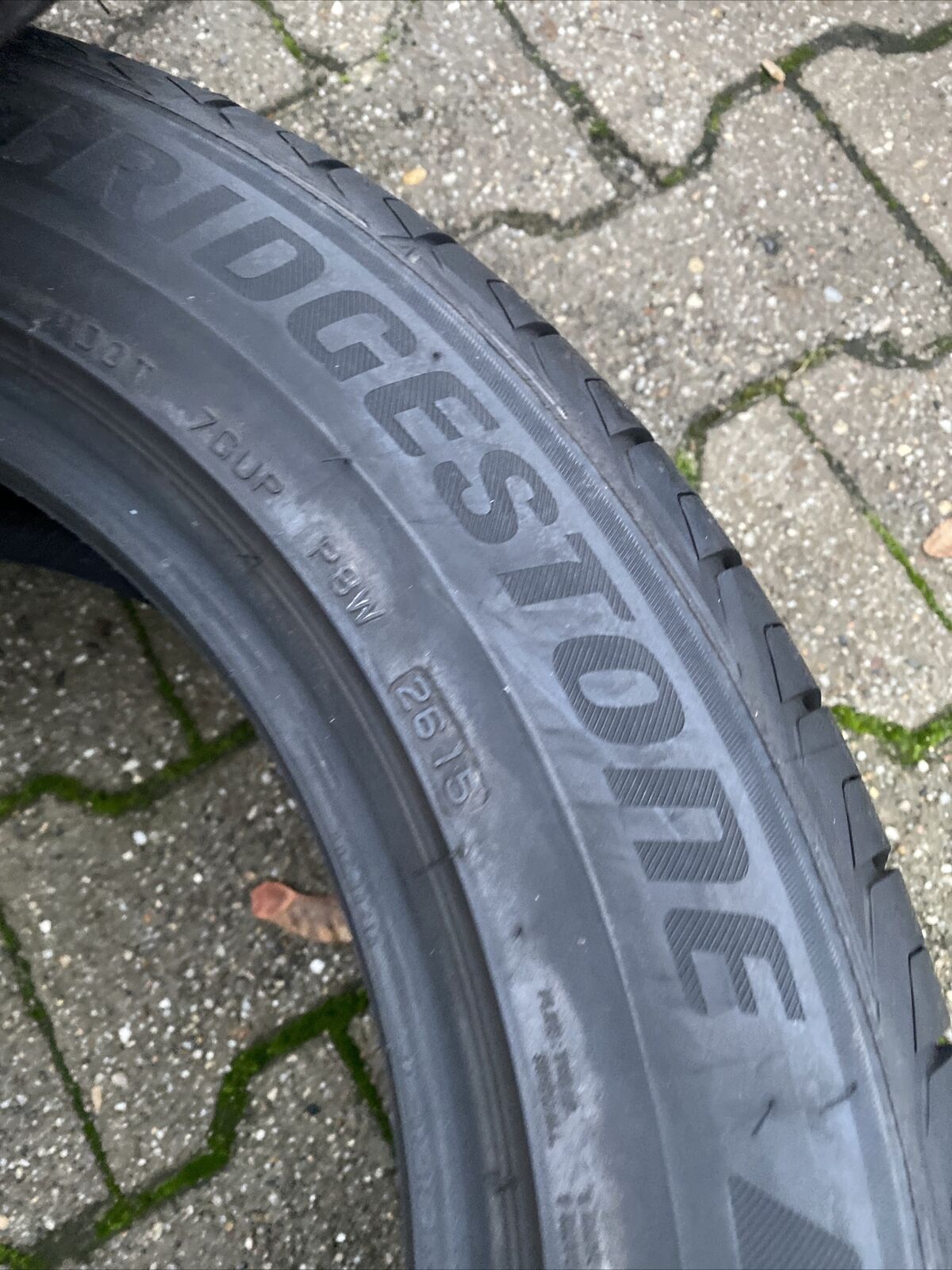 4x BMW Bridgestone Turanza T001 SOMMERREIFEN 225 55 R17 97W Reifen DOT2615