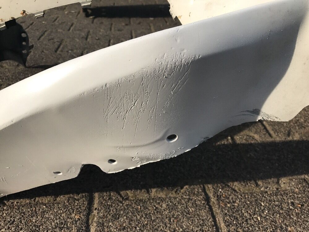 ORIGINAL BMW F32 F33 F36 M PAKET Stoßstange mit PDC & SWR vorne LCI