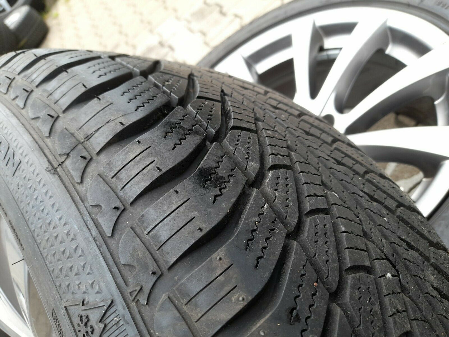 BMW X5M E70 ALUFELGEN WINTERREIFEN X6M X6 E71 Styling M298 TN 6785503 & 6785504