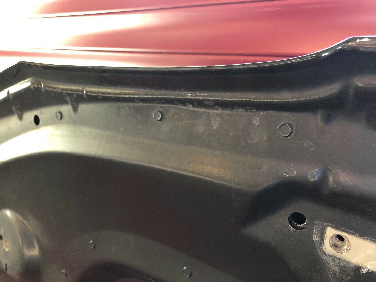 ORIGINAL BMW E60 E61 ALU Motorhaube Tür Kotflügel Stoßstange 7111385