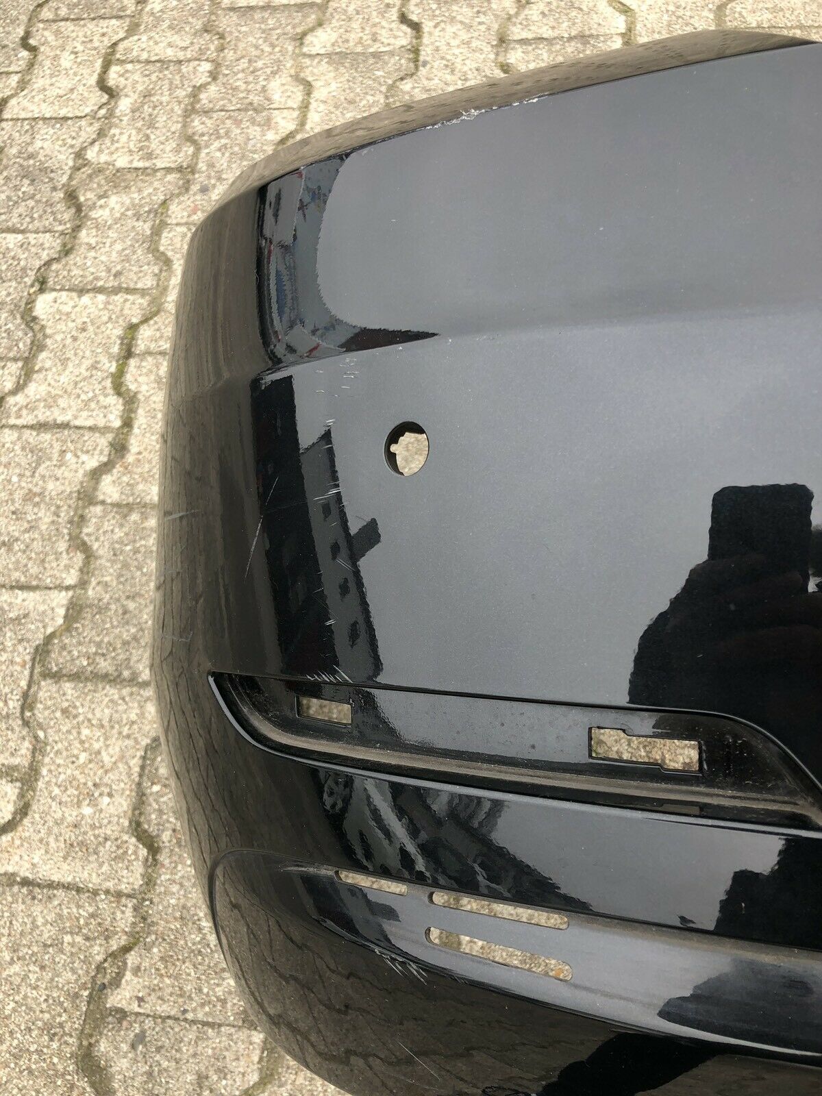 BMW F32 F33 F36 Stoßstange m PDC 4 Zylinder 1 Flutig Parkassistent Sport Lines