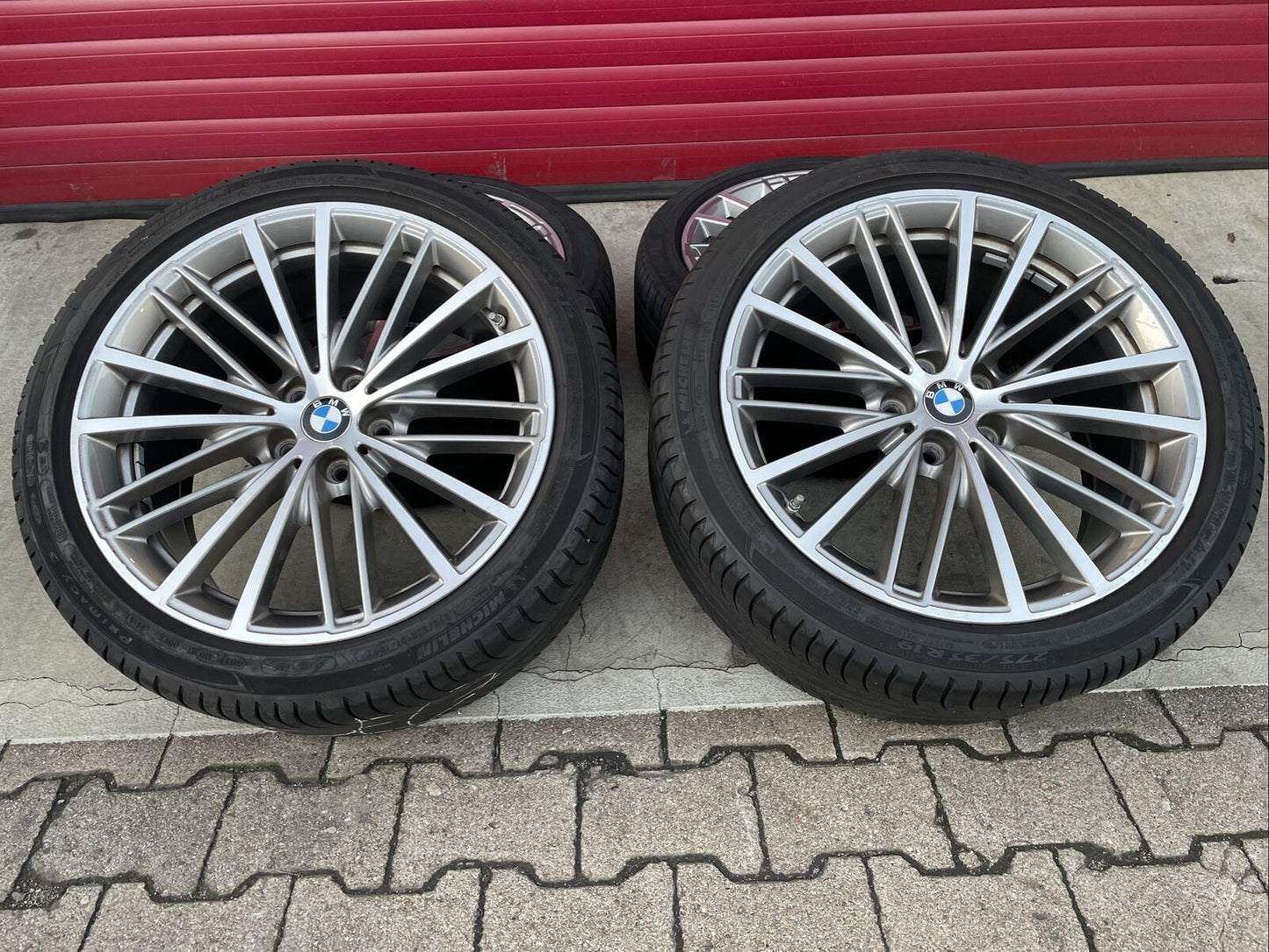 BMW G30 G31 V Speiche 635 Alufelgen 6863423 SOMMERREIFEN 6863422 RSC RDCI 19ZOLL