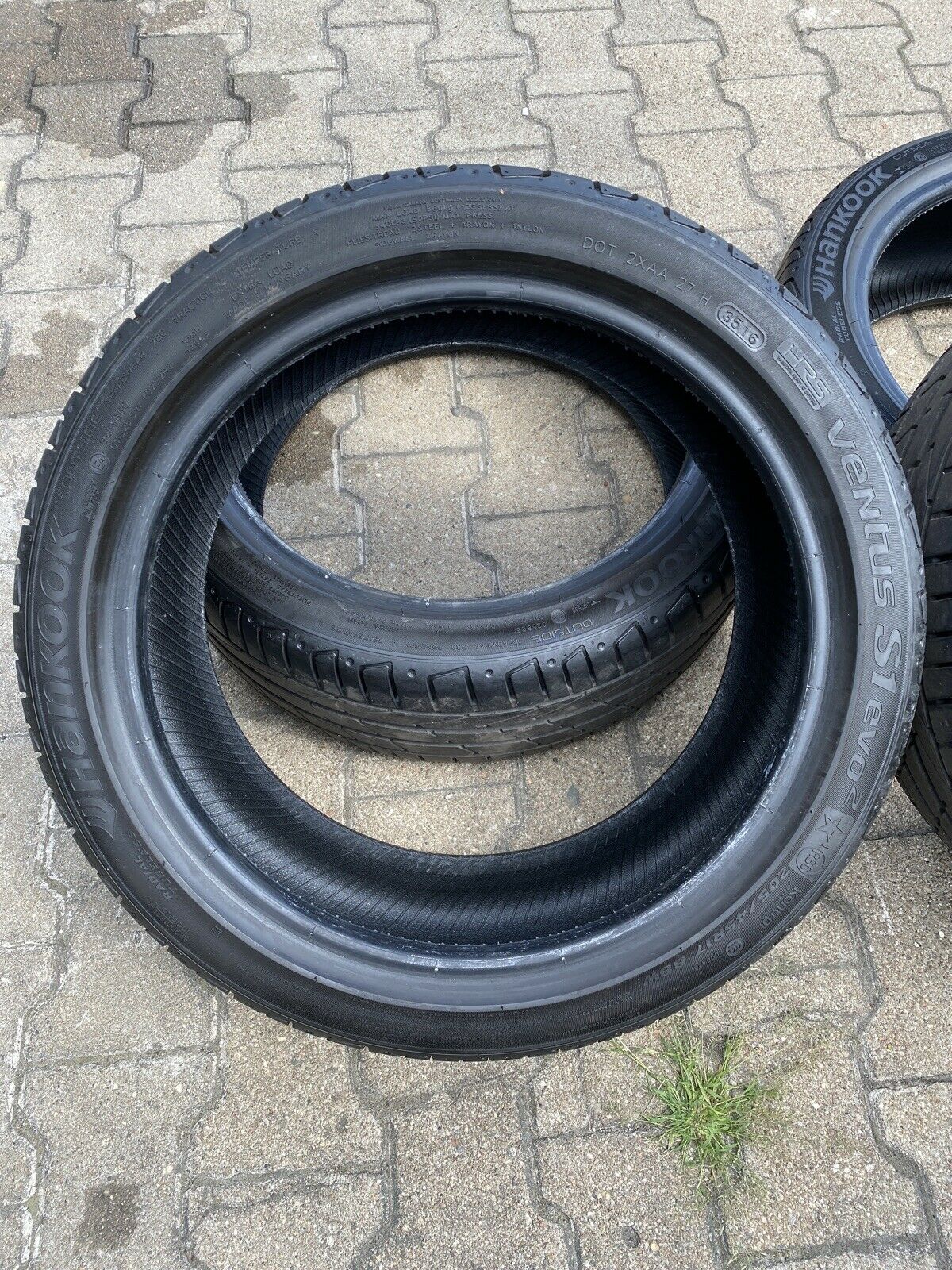 4x MINI COOPER F56 R56 R50 Hankook Sommerreifen 205 45 R17 88W RSC DOT3516
