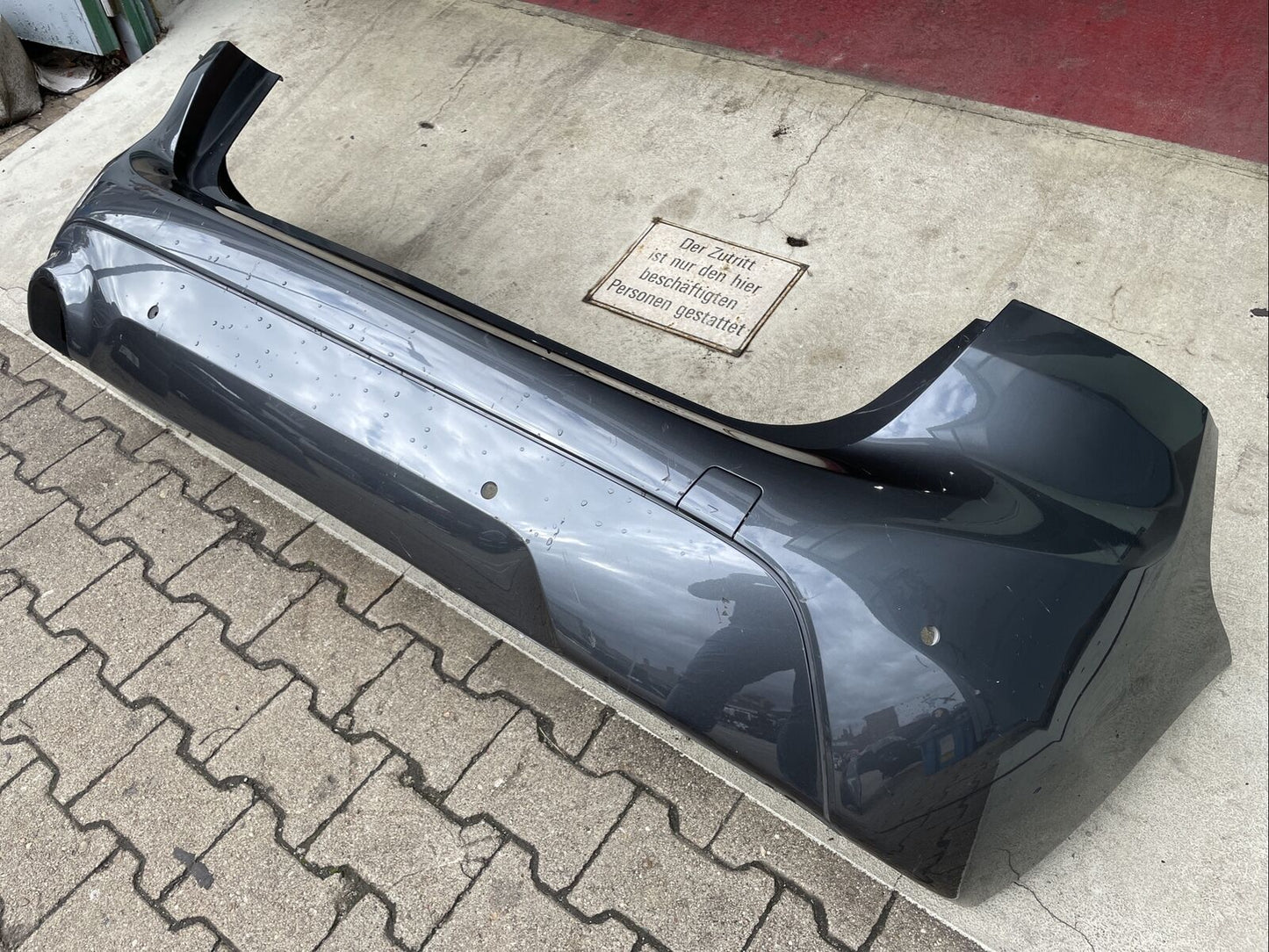 ORIG. BMW F45 2er Active Tourer LCI FACELIFT Stoßstange 1 Bordig BASIS 7480456