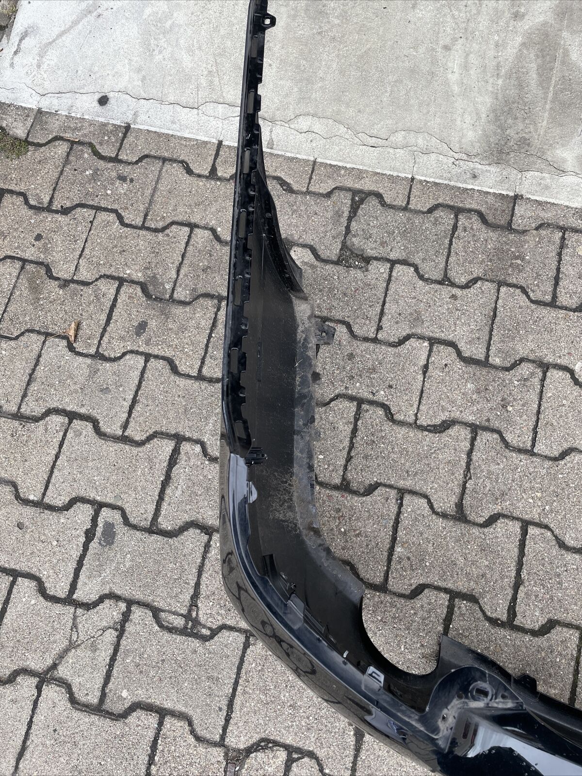 BMW G30 LIMOUSINE Basis Stoßstange PDC PARKASSISTENT HINTEN SCHWARZ II 7387294