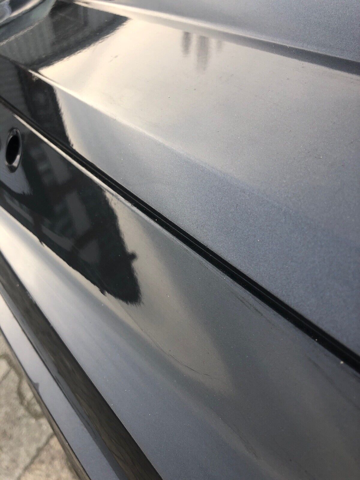 ORIGINAL BMW X4 F26 M Paket Stoßstange mit PDC & DOPPELROHR DIFFUSOR
