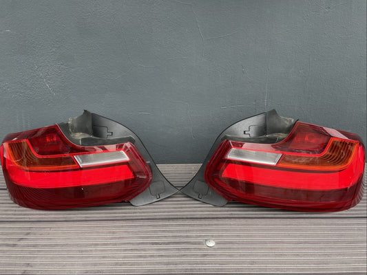 BMW SET LED F22 F23 M2 Rückleuchte 7295424 HIGH 7295423 Heckleuchten BJ 2018