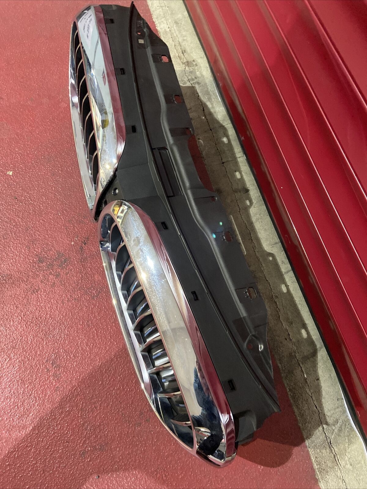 BMW G30 G31 KLAPPENSTEUERUNG HYBRID M Ziergitter Nieren BLAUE SPEICHEN 7497280