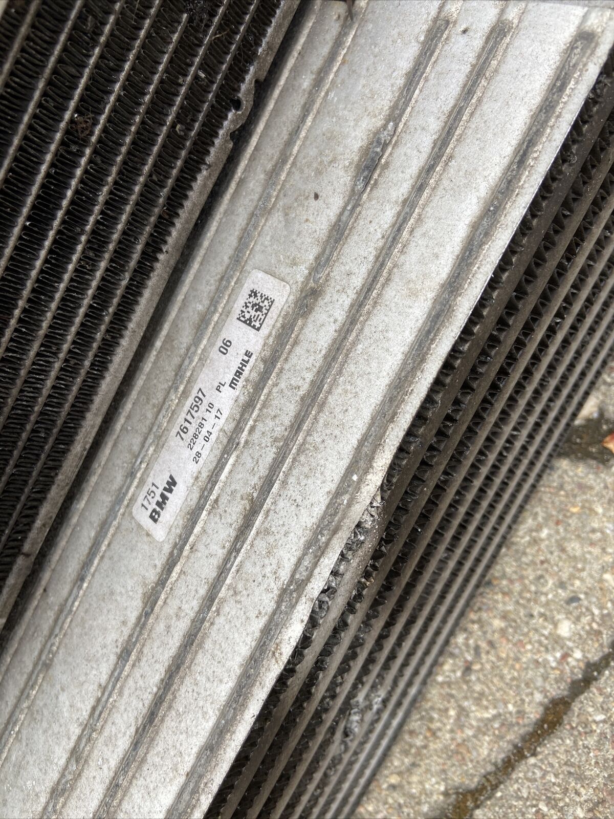 BMW X1 F48 Kühlerpaket Kondensator 7617597 Wasserkühler 7617639 E-Lüfter 7617609