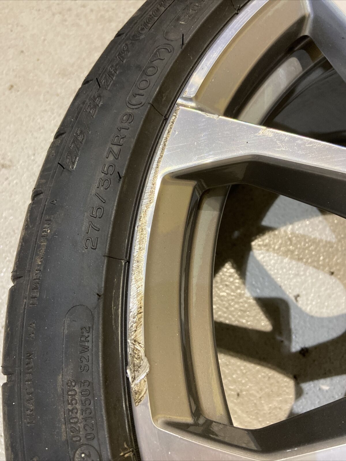1x BMW Z4 G29 V Speiche 772 Alufelge 6883642 MICHELIN 275 35 ZR19 100Y 10Jx 19