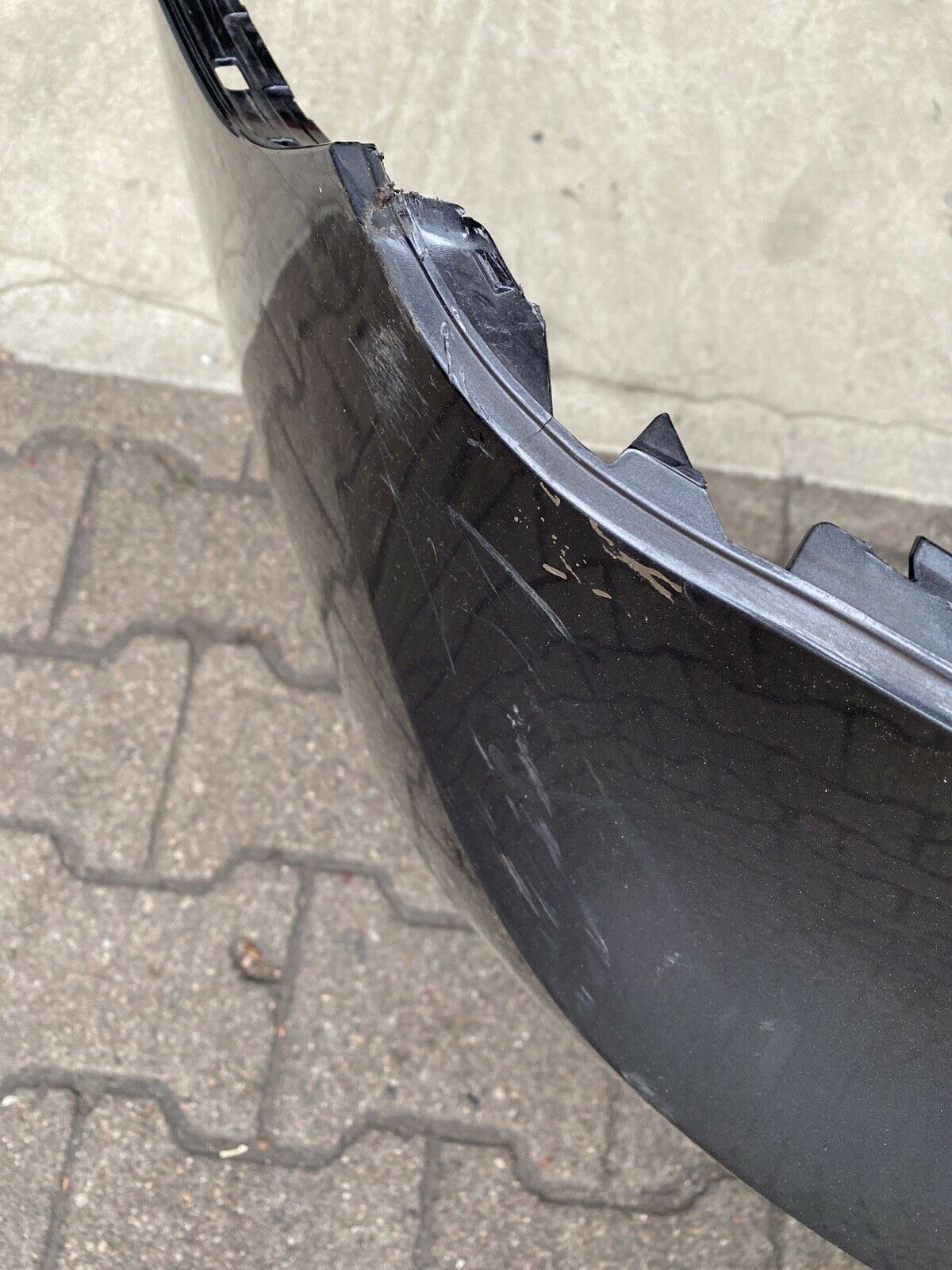 Original BMW F20 F21 LCI Stoßstange Facelift mit PDC Sport Lines Mineralgrau