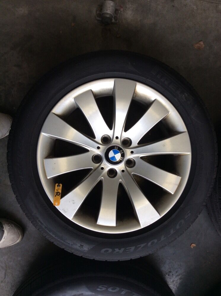 BMW F07 GT F01 F02 Alufelgen Sternspeiche 250 Winterreifen PIRELLI RSC 6777777