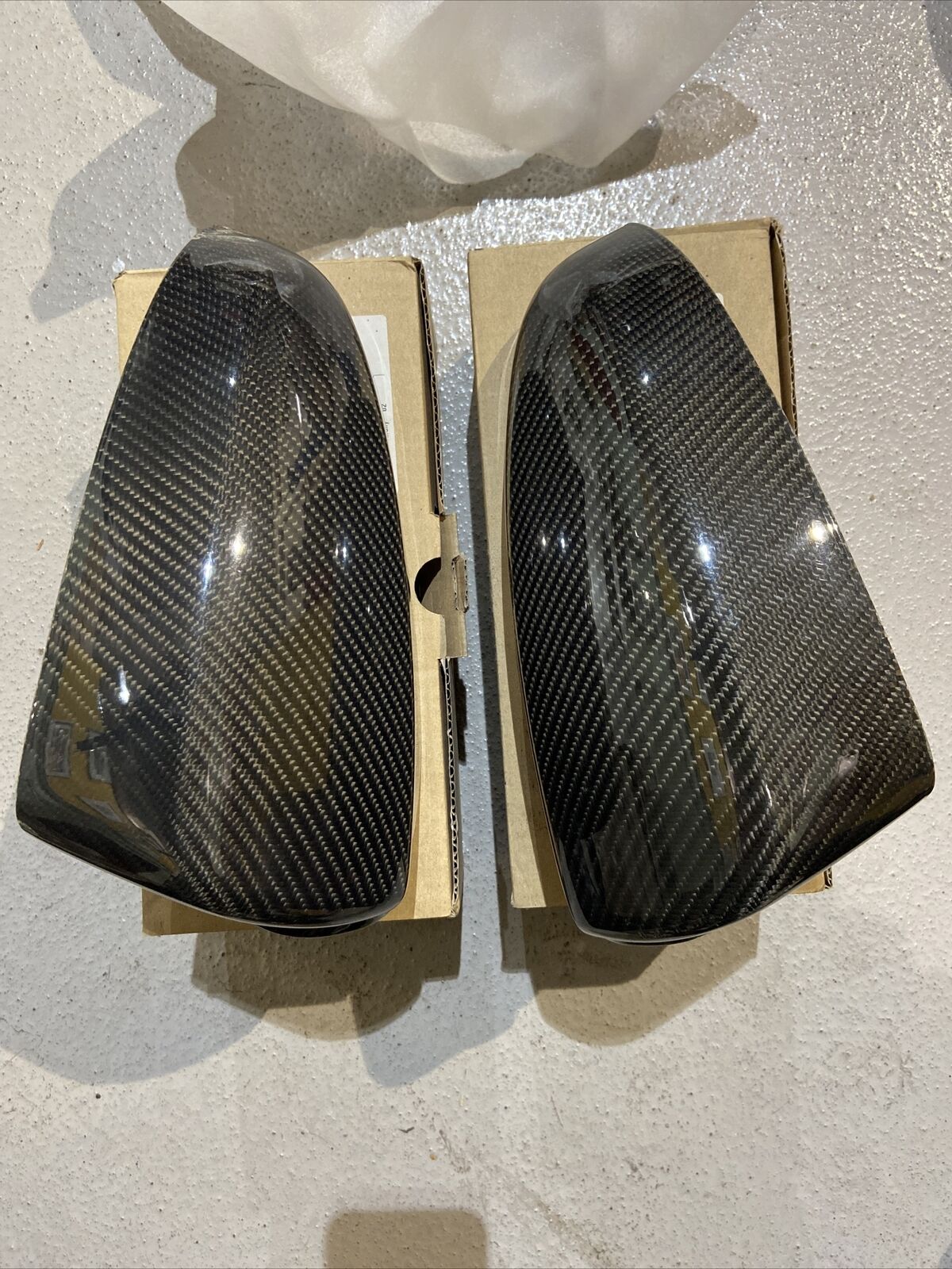 BMW F12 F13 F10 M PERFORMANCE CARBON Spiegel L 2291441 R 2291440 Spiegelkappe