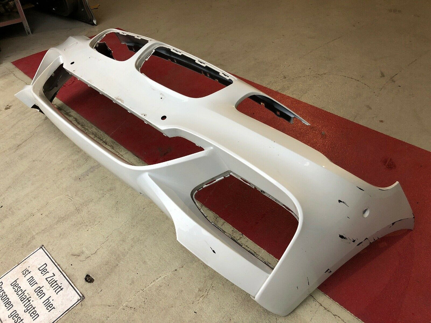 ORIGINAL BMW F45 F46 Active Gran Tourer M PAKET Stoßstange mit PDC