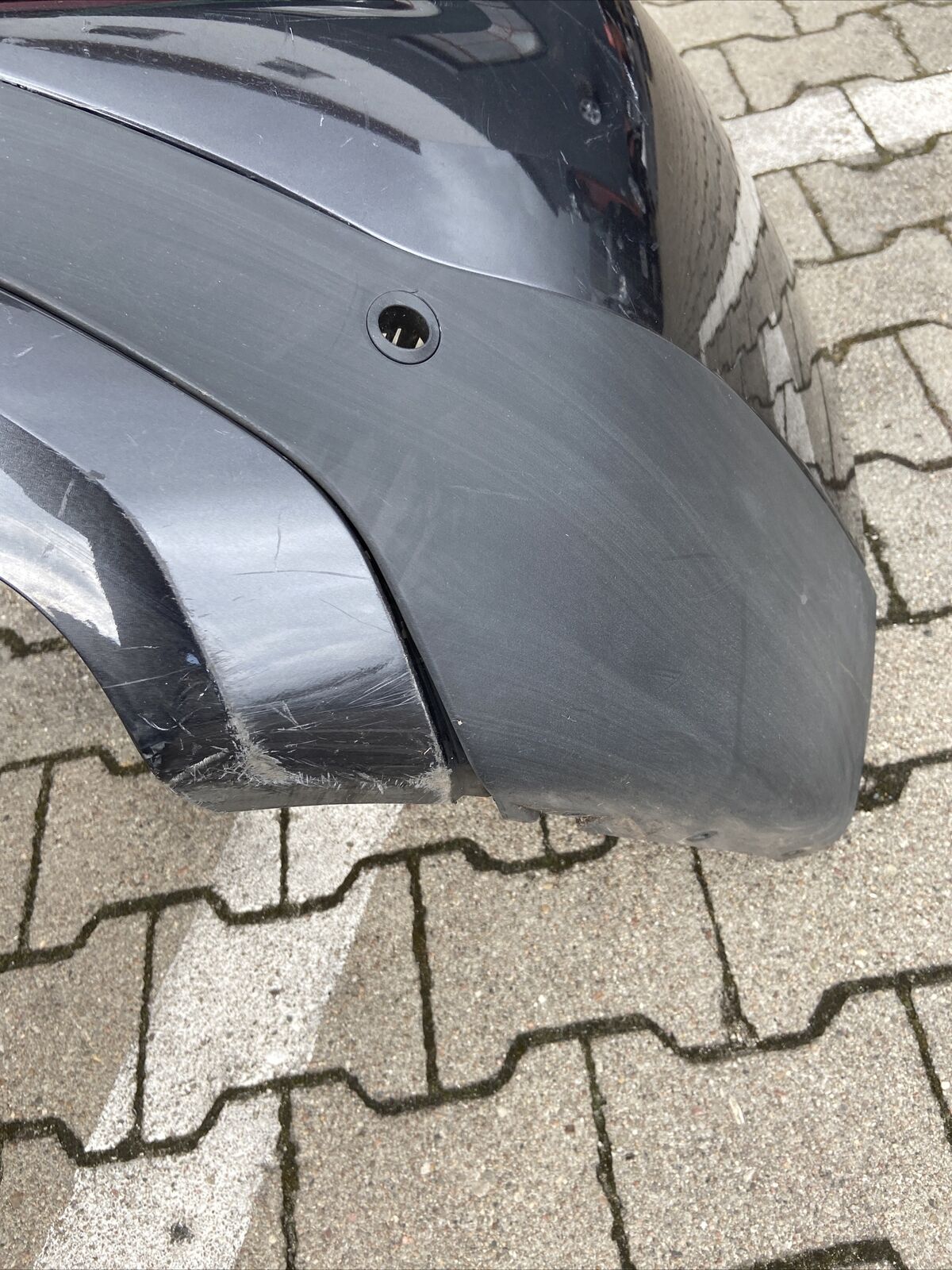 ORIGINAL BMW X3 G01 Stoßstange HINTEN aktuelles Modell