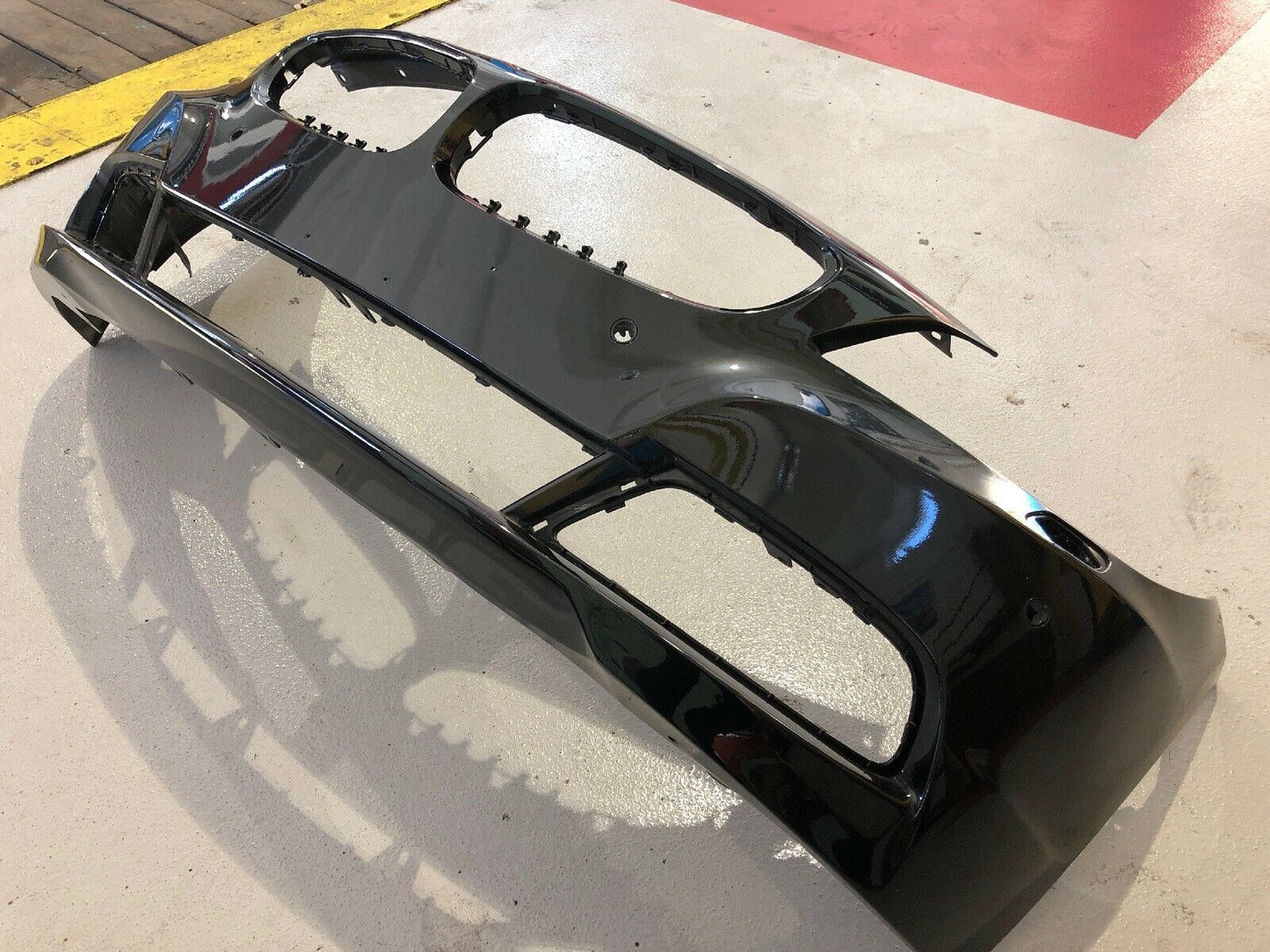 ORIGINAL BMW Z4 E89 Stoßstange vorne PDC SWR XENON Black Sapphire