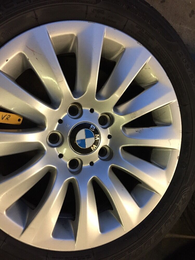 BMW E90 E91 LCI Alufelgen Styling 282 DUNLOP 205 55 R16 91V 6783628 SOMMERREIFEN