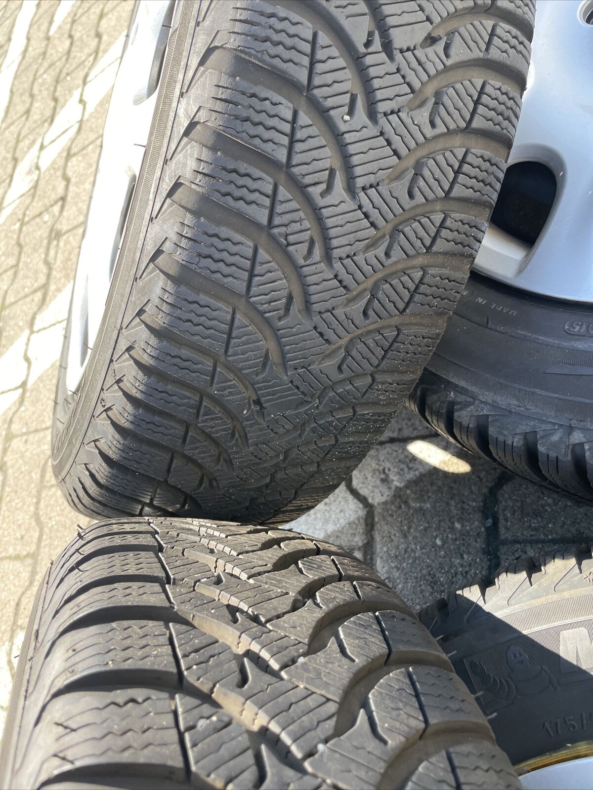 MINI COOPER ONE F56 F55 F57 Winterreifen RDCI 175 65 R15 84H MICHELIN RADKAPPEN