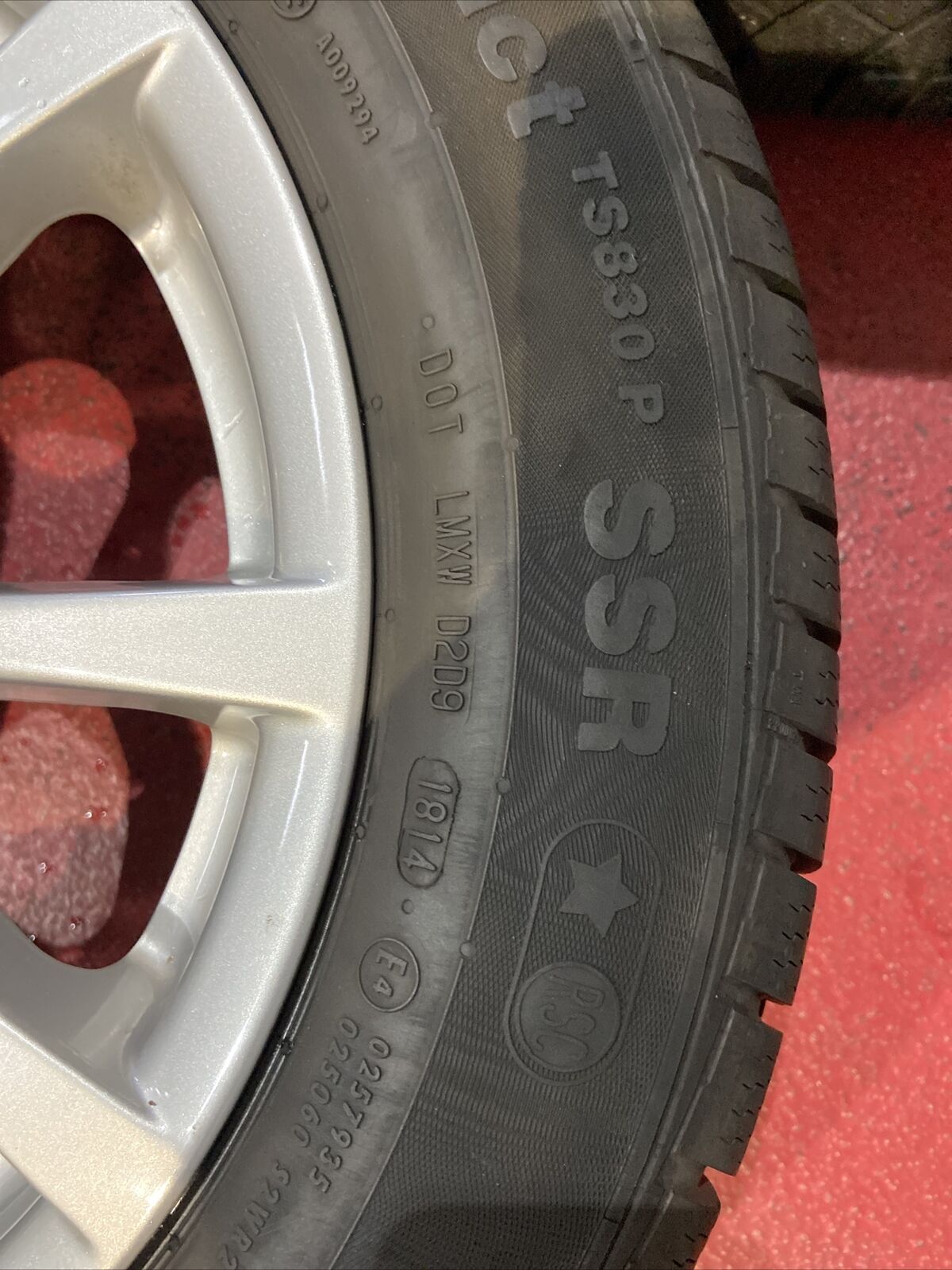 BMW F30 F31 ALUFELGEN RDCI STYLING 390 RSC WINTERREIFEN m 205 60 R16 92H 6796236