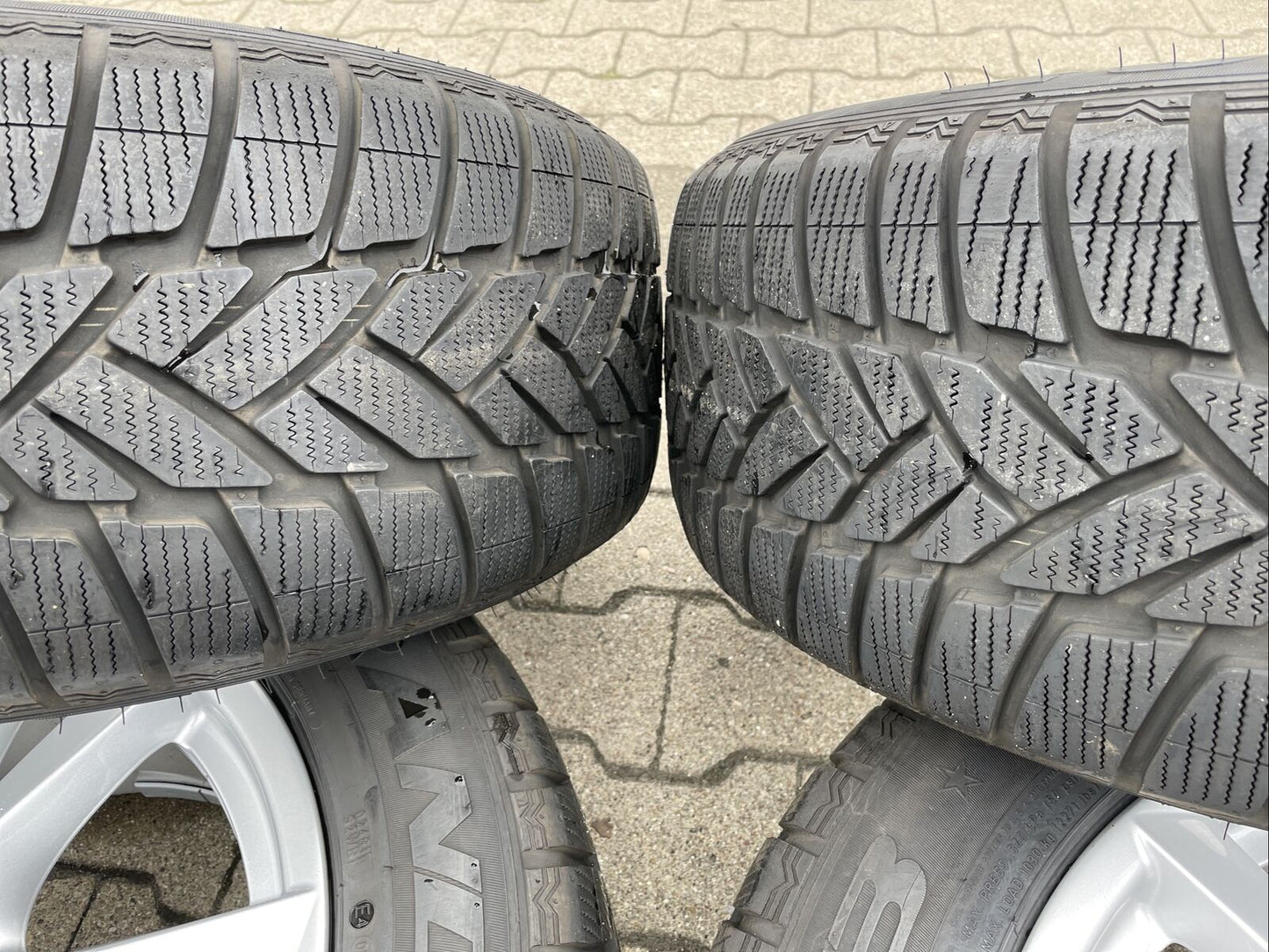 BMW X5 F15 ALUFELGEN STYLE 446 DUNLOP WINTERREIFEN 255 55 R18 109H RSC 6853952