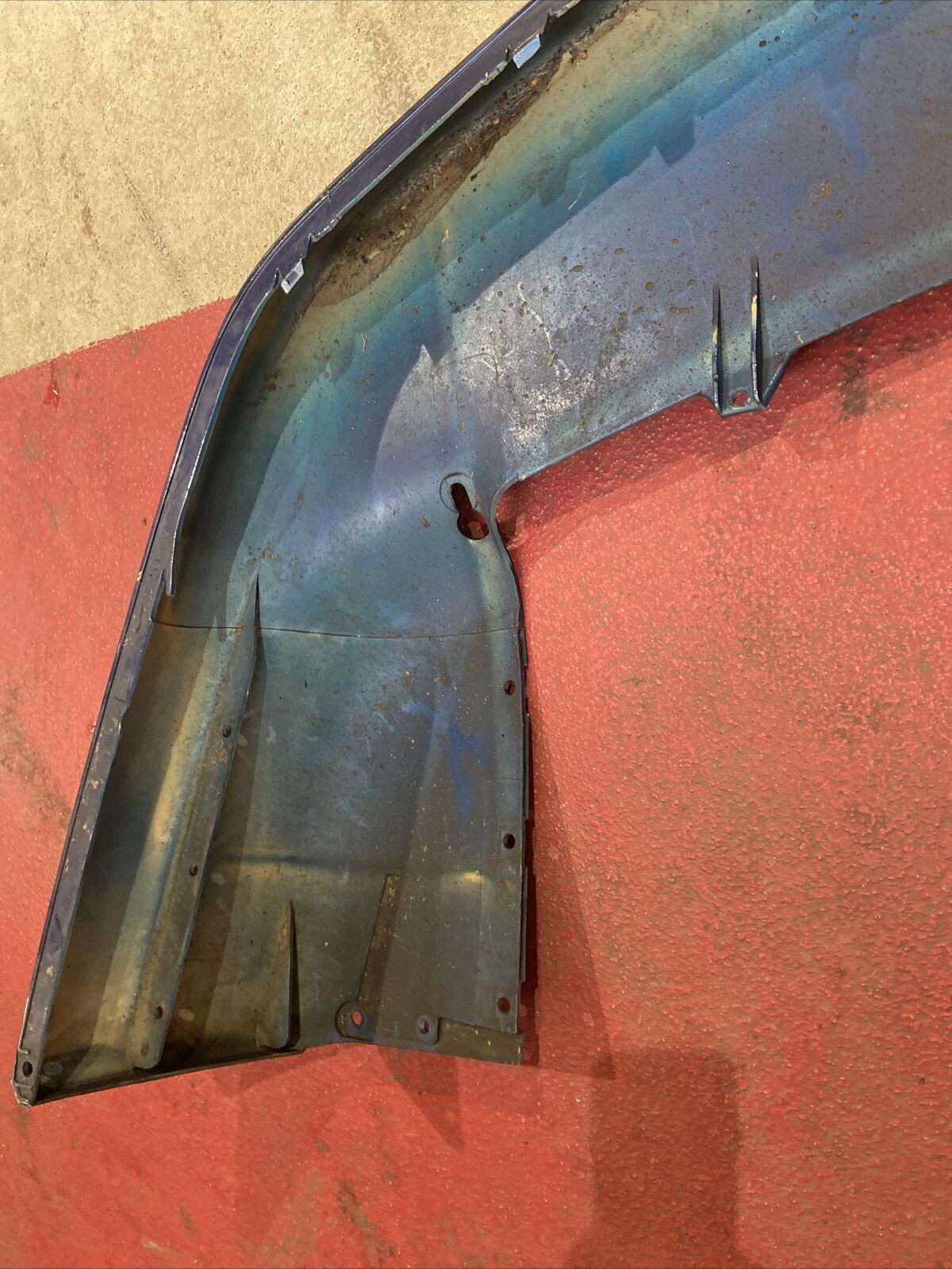 ORIGINAL BMW 8er E31 Spoiler unten f. Stoßstange Verkleidung Stoßfänger 1940740
