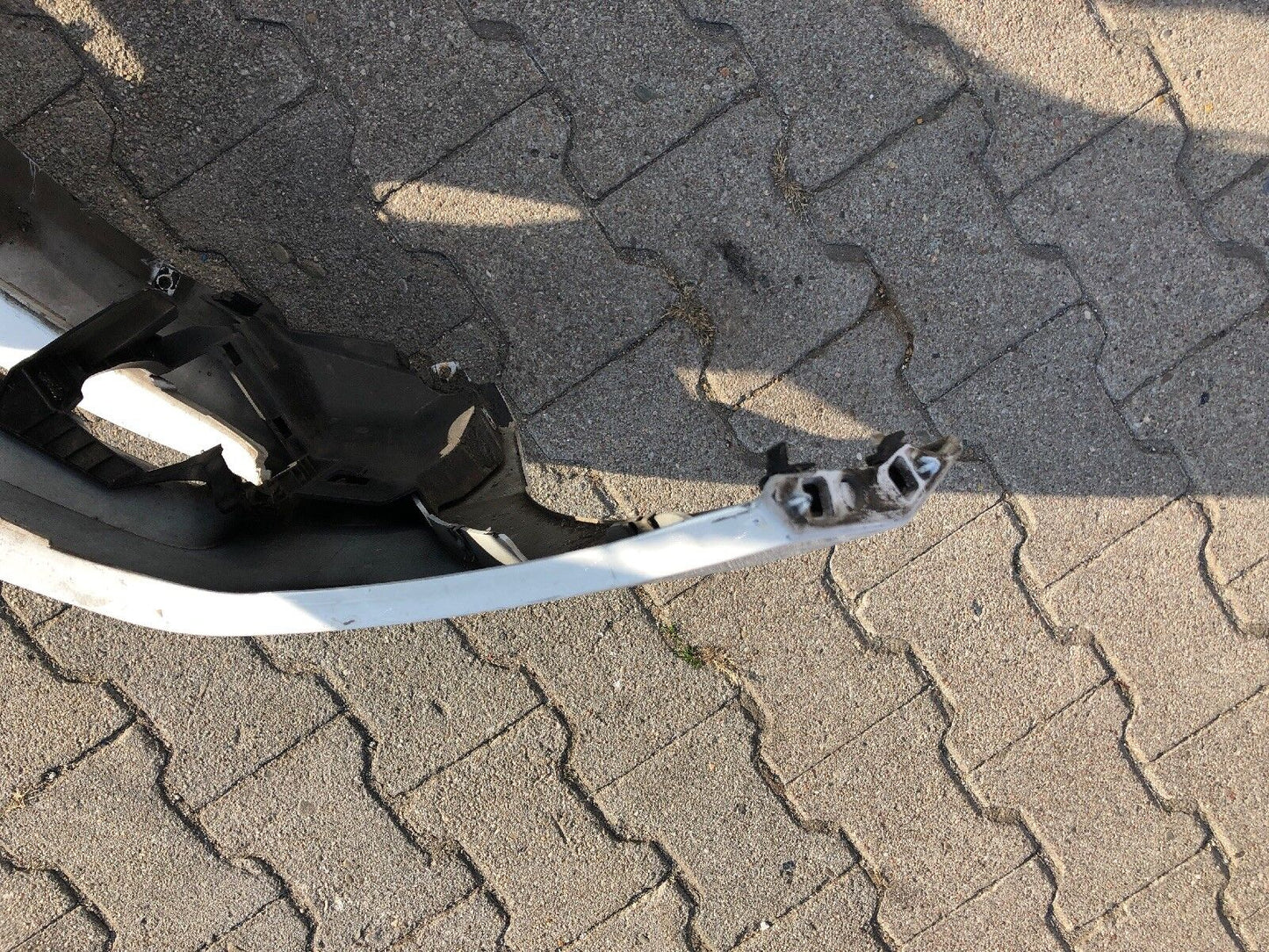 ORIGINAL BMW F20 F21 Stoßstange OHNE PDC & SWR VORFACELIFT Alpinweiss