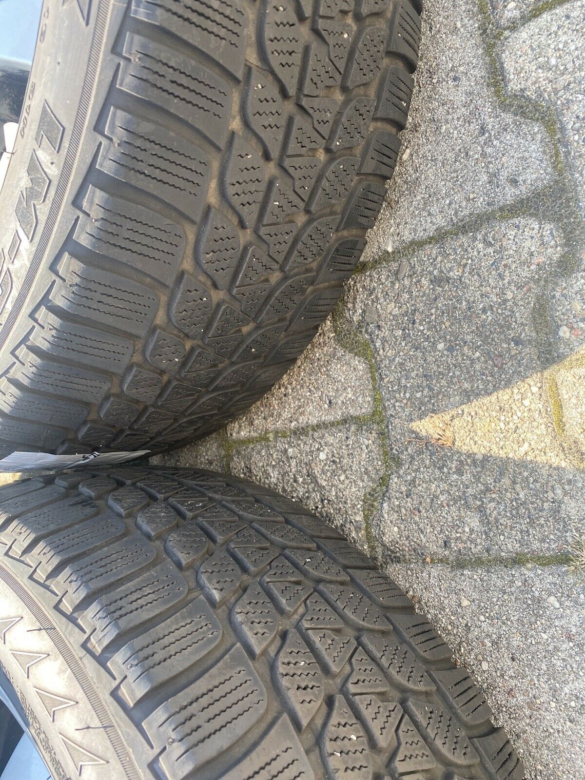 BMW E90 E91 Alufelgen Style 154 Winterreifen RSC 205 55 R16 91H Bridgest 6775593