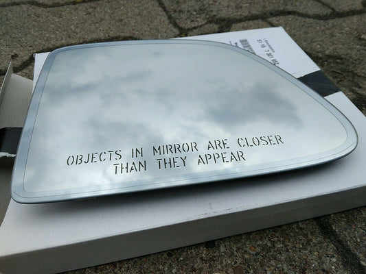 NEU ORIGINAL ROLLS ROYCE RR4 Spiegelglas Weitwinkel links 7301952 Elektrochrom