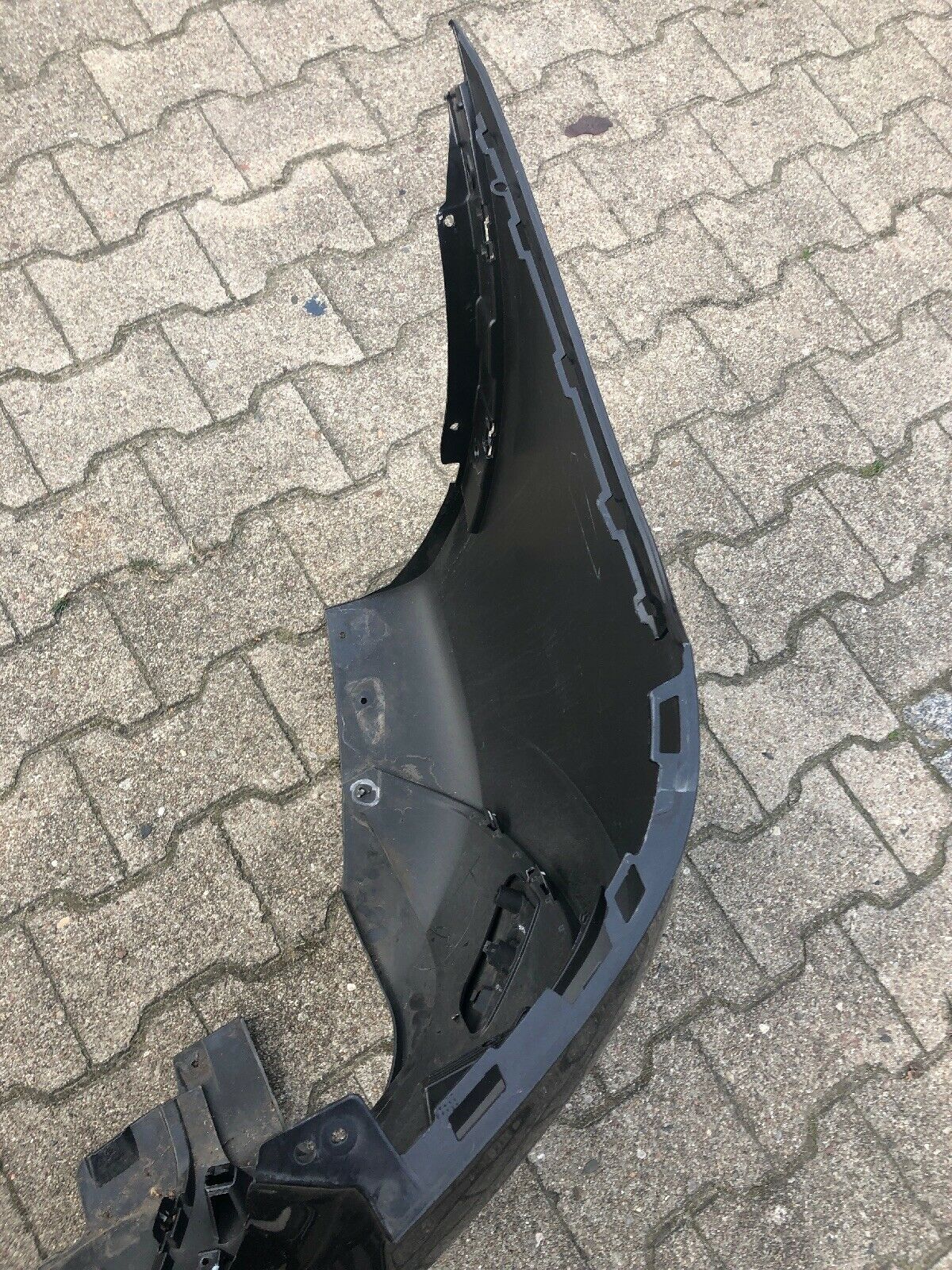 ORIGINAL BMW X4 F26 M Paket Stoßstange mit PDC & DOPPELROHR DIFFUSOR