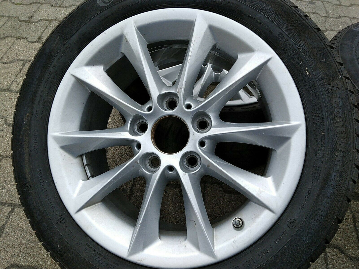 BMW F20 F21 Styling 411 ALUFELGEN 205 55 R16 91H Winterreifen RSC RDCI 6796200