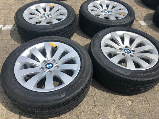 BMW F07 GT F01 F02 Alufelgen Sternspeiche 250 Winterreifen PIRELLI RSC 6777777