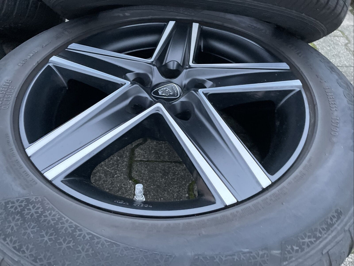 BMW X4 F26 X3 F25 Alufelgen ALUETT m RDCI KBA 49304 WINTERREIFEN 225 60 R17 99H