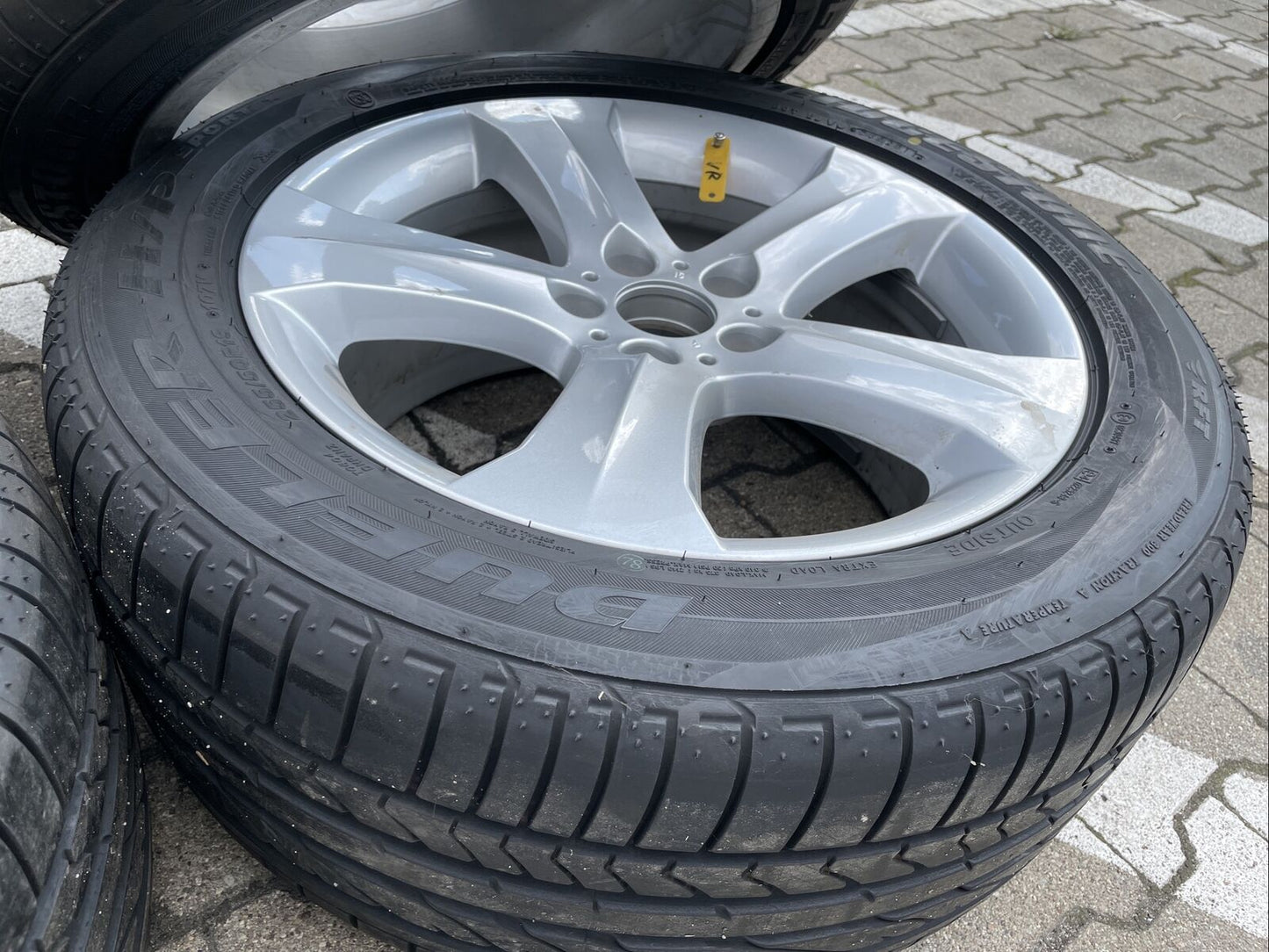 BMW X6 E71 ALUFELGEN STYLING 258 SOMMERREIFEN 255 50 R19 107V & 285 45 R19 111V