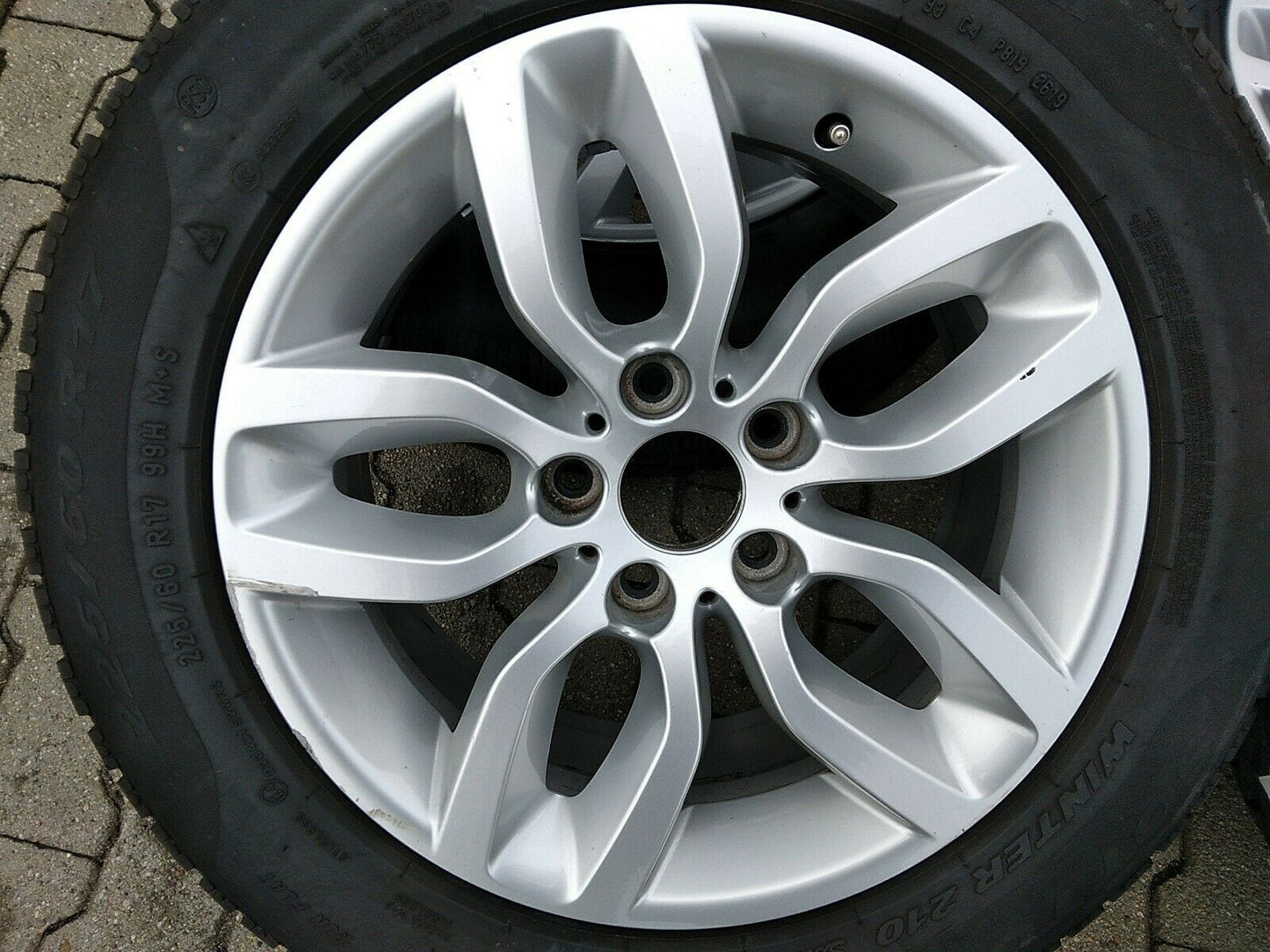 BMW X3 F25 X4 F26 ALUFELGEN STYLING 305 WINTERREIFEN 225 60 R17 99H 6787576 RSC