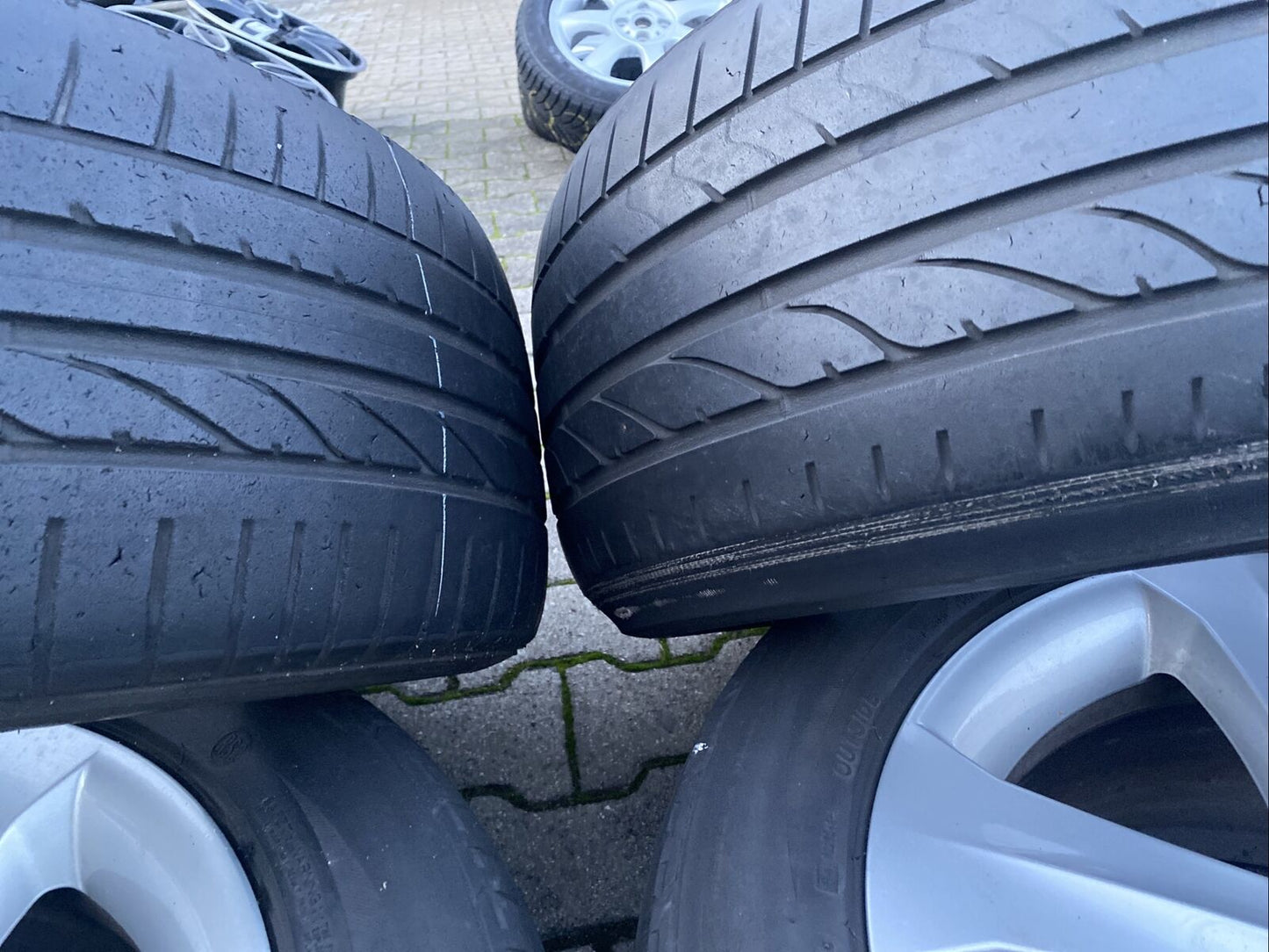 ORIGINAL BMW X6 E71 ALUFELGEN STYLING 258 SOMMERREIFEN RSC