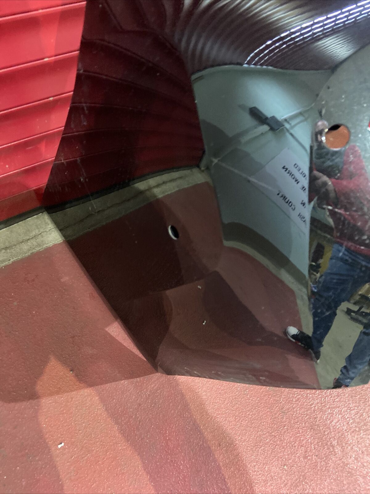 BMW G30 LCI Stoßstange hinten 9498613 inkl 3x Führung links rechts mitte